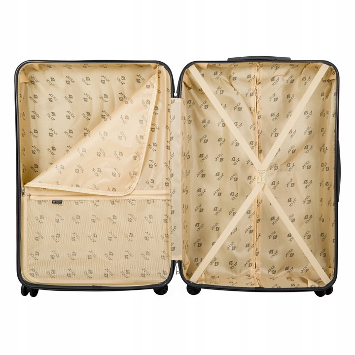 Walizka duża podróżna XL bagaż 28" ABS twarda na kółkach lekka GRATIS