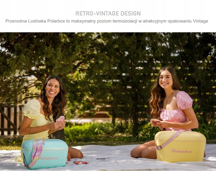 Polarbox POP 12 Litr. Żółty Amarillo