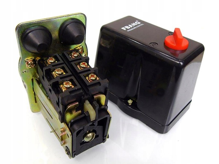 PRESOSTAT 400v włącznik ciśnieniowy do kompresora sprężarki 3 Fazy siłowy