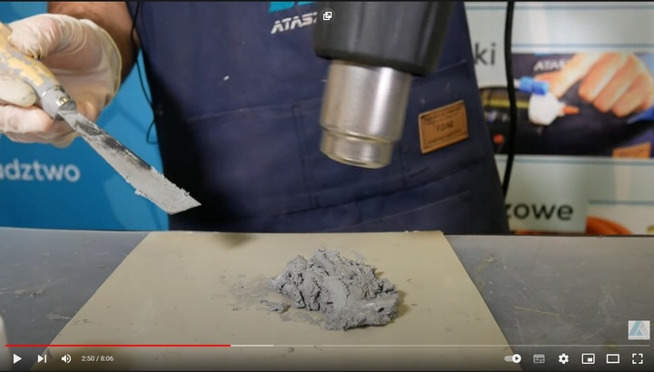 Klej do bloku silnika aluminium AL21