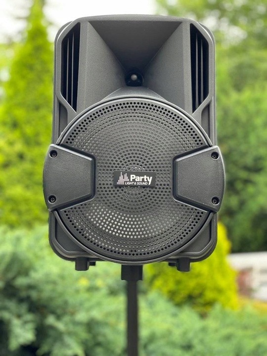 Kolumna BLUETOOTH KARAOKE MIKROFON STATYW PILOT