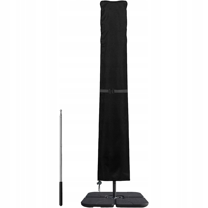 POKROWIEC OCHRONNY NA PARASOL OGRODOWY 240x57/57cm