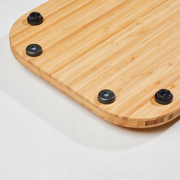 Podstawka Deska pod THERMOMIX przesuwna TM6 TM5 Podkładka z Drewna Obrotowa