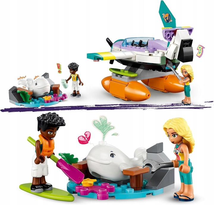LEGO Friends 41752 Hydroplan ratunkowy