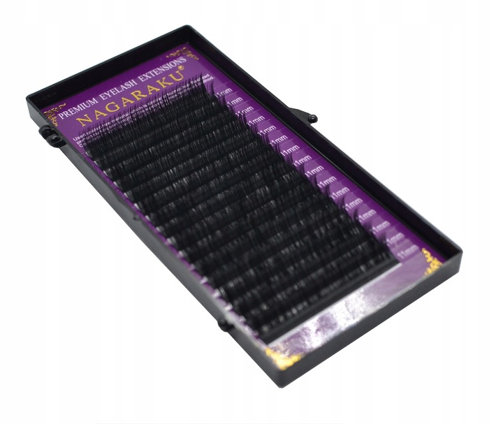 Rzęsy Nagaraku D, 0.07, 11 mm