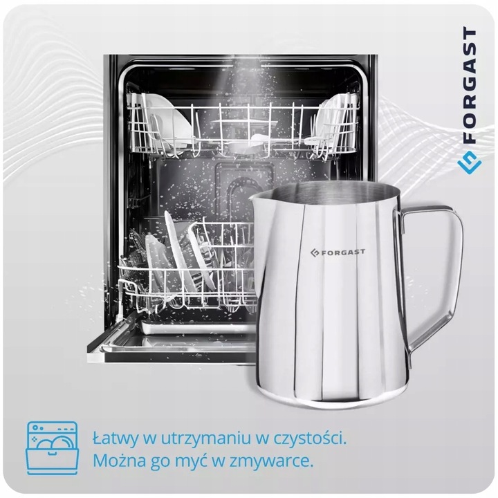 FORGAST DZBANEK STALOWY DO SPIENIANIA 2 L FG11024