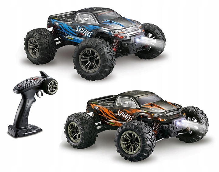 WODOODPORNY SAMOCHÓD ZDALNIE STEROWANY RC 52KM/H