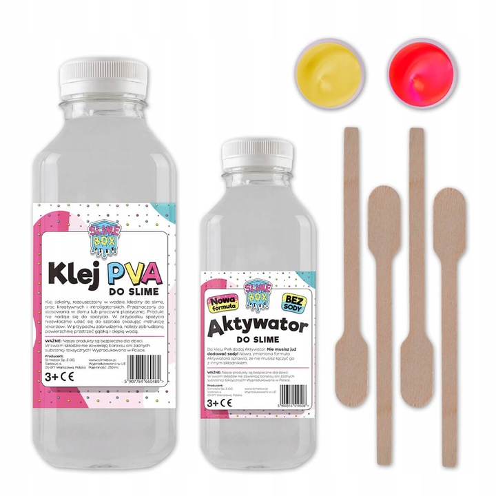 Zestaw do robienia slime SUMMER SLIME | Slime Box|na prezent |Okazja!
