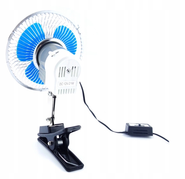 X1V71 WIATRAK WENTYLATOR SAMOCHODOWY OBROTOWY KLIP