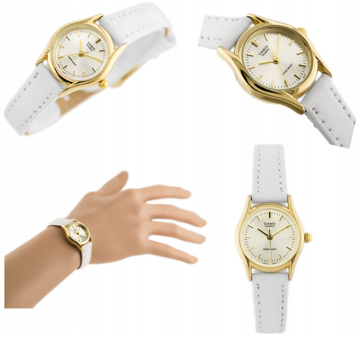 Zegarek CASIO dla dziewczynki NA KOMUNIĘ cyfry +BOX+GRAWER +TOREBKA