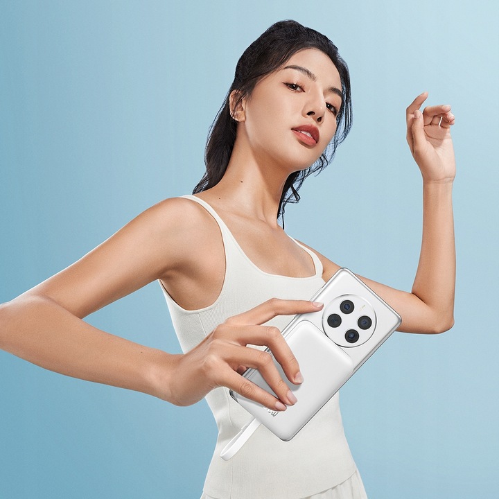 POWER BANK Z KABLEM BASEUS 10000MAH 30W USB-C MAGSAFE ŁADOWANIE INDUKCYJNE