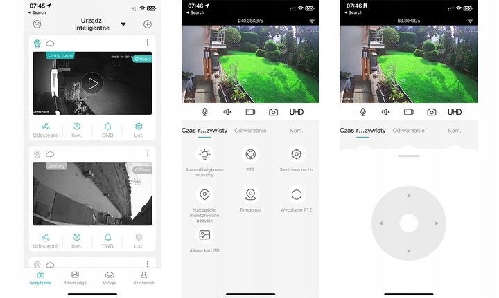 KAMERA OBROTOWA ZEWNĘTRZNA 8MP PRAWDZIWE 4K ULTRA UHD WIFI IP DETEKCJA 8MPx