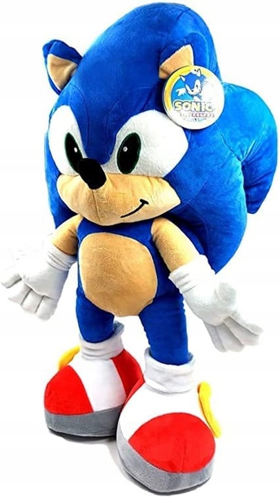 MASKOTKA SONIC PRIME PLUSZAK FIGURKA PRZYTULANKA DUŻA 70CM