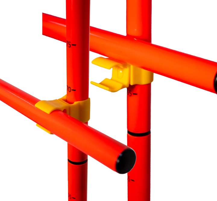 3x PRZESZKODA HOBBY HORSE DO SKAKANIA KOŃ NA KIJU Płotek Treningowy 120 CM