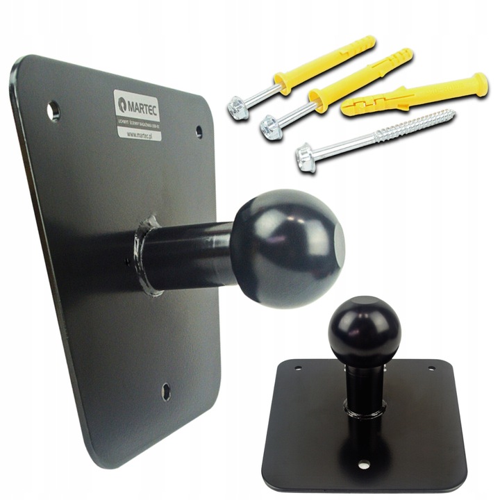 Uniwersalny uchwyt ścienny do platform rowerowych