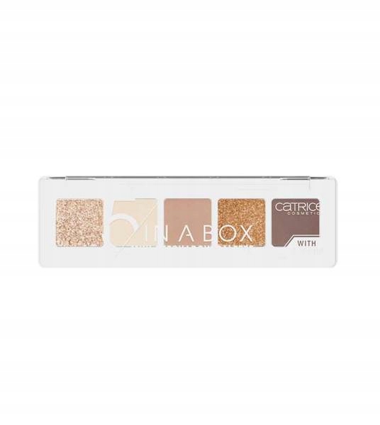 CATRICE CATR. 5 IN A BOX MINI EYESHADOW PAL. 010