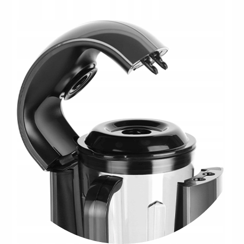 BLENDER KIELICHOWY PRÓŻNIOWY KUVINGS KV200 SREBRNY