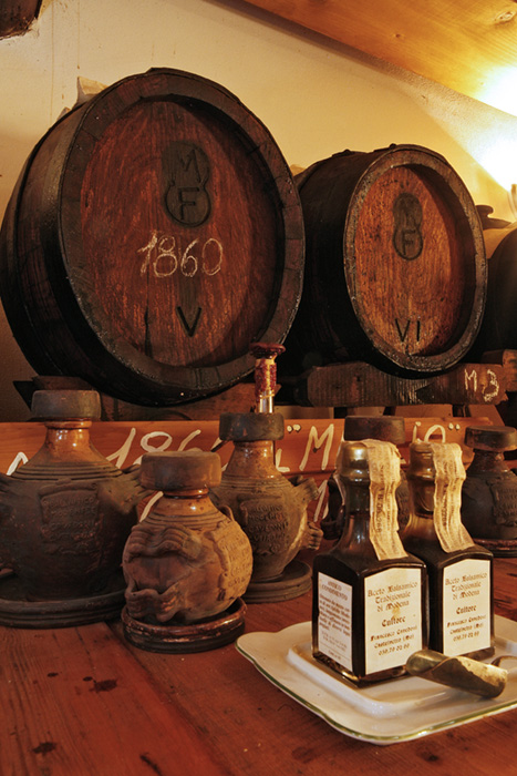 Roczny OCET BALSAMICZNY Modena IGP Sigillo Rosso