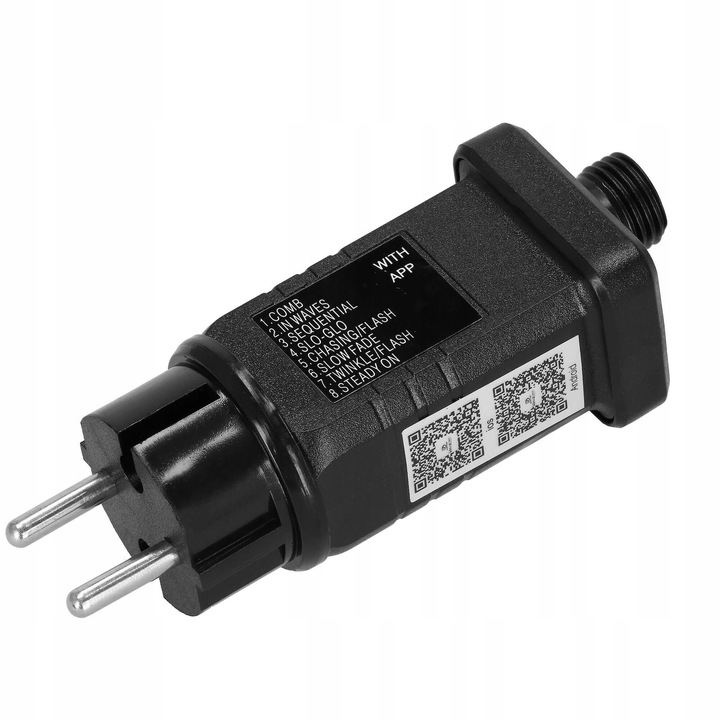 ZASILACZ 8,4W PROGRAMATOR DO LAMPEK CHOINKOWYCH OŚWIETLENIA LED BLUETOOTH