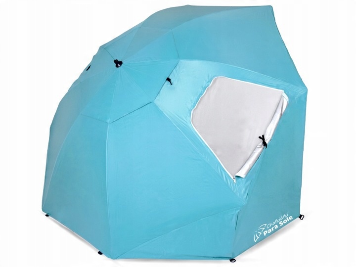Parasol Plażowy Chalkidiki Para Sole UPF 50+ na Plażę do Ogrodu SS0784