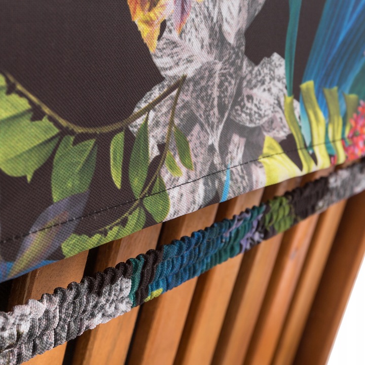 PODUSZKA NA LEŻAK OGRODOWY długi, Poducha wodoodporna na fotel ławkę 200x55