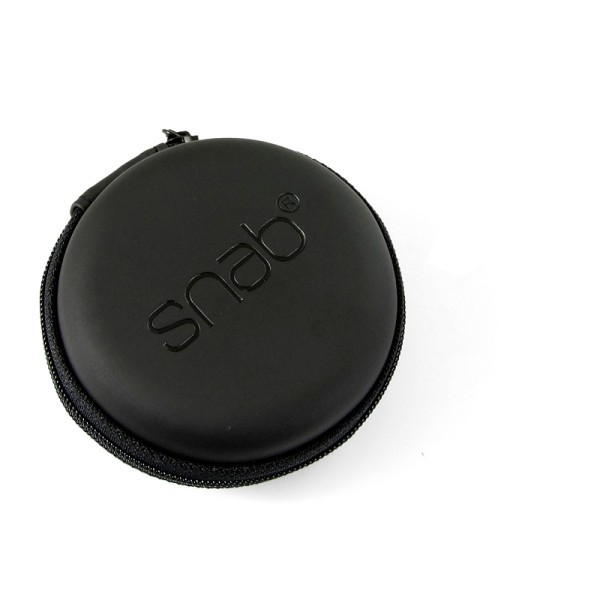 Słuchawki dokanałowe przewodowe z mikrofonem SNAB OverTone EP-101M v4