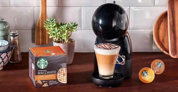 STARBUCKS DOLCE GUSTO LATTE MACCHIATO CARAMEL 3x12