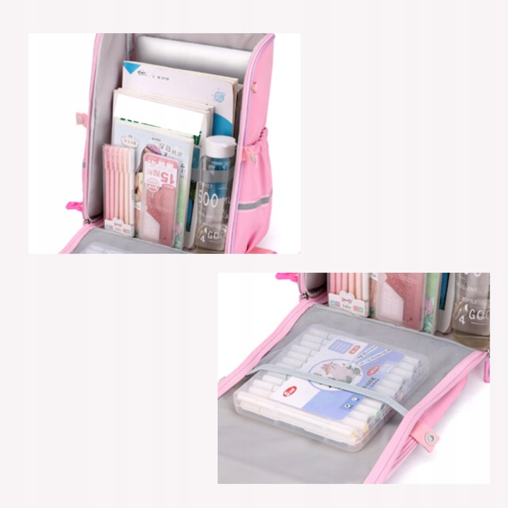 PLECAK PRZEDSZKOLNY PLECACZEK DLA DZIEWCZYNKI JEDNOROŻEC POJEMNY