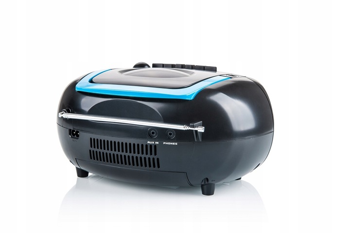 BOOMBOX HYUNDAI 788N USB AUX CD MP3 WYŚWIETLACZ