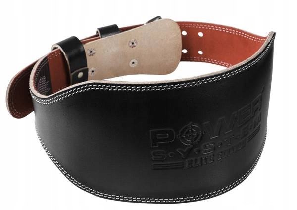 POWER-SYSTEM PAS KULTURYSTYCZNY ELITE BLACK L