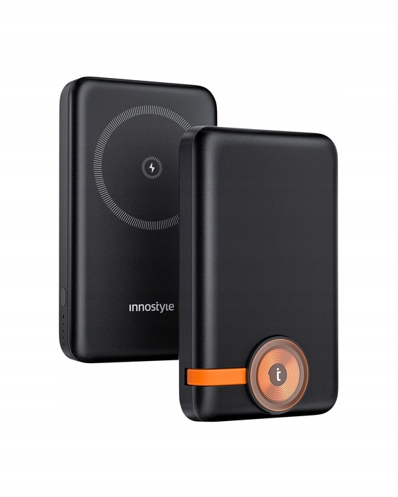 INNOSTYLE POWERDUO 2W1 SZYBKI POWERBANK INDUKCYJNY DO MAGSAFE WATCH 10000