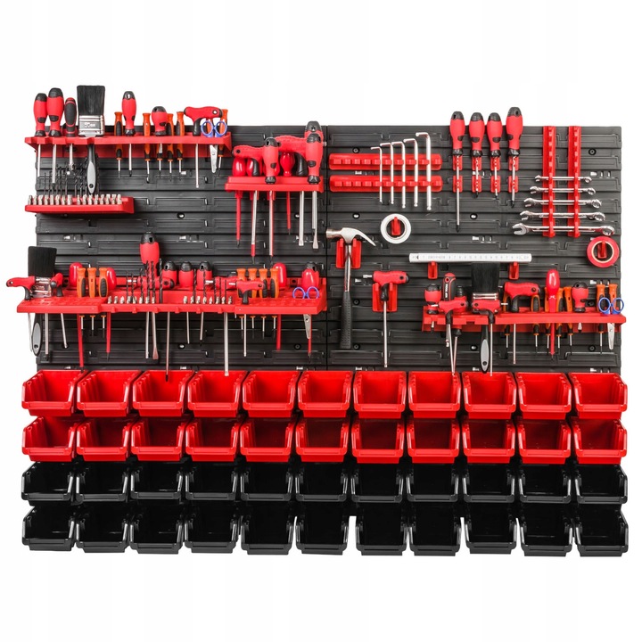 Tablica narzędziowa warsztatowa 78x115 cm ścianka