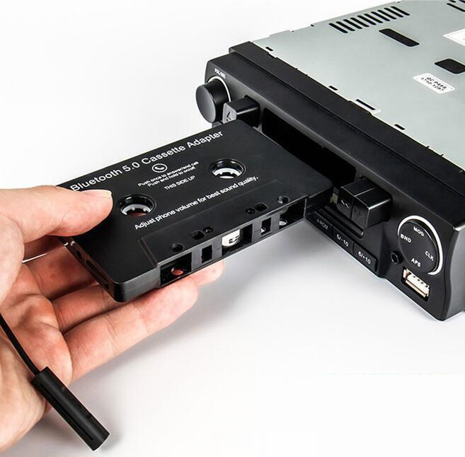 ADAPTER KASETY BLUETOOTH5.0 AUTA AUDIO ODBIORNIK