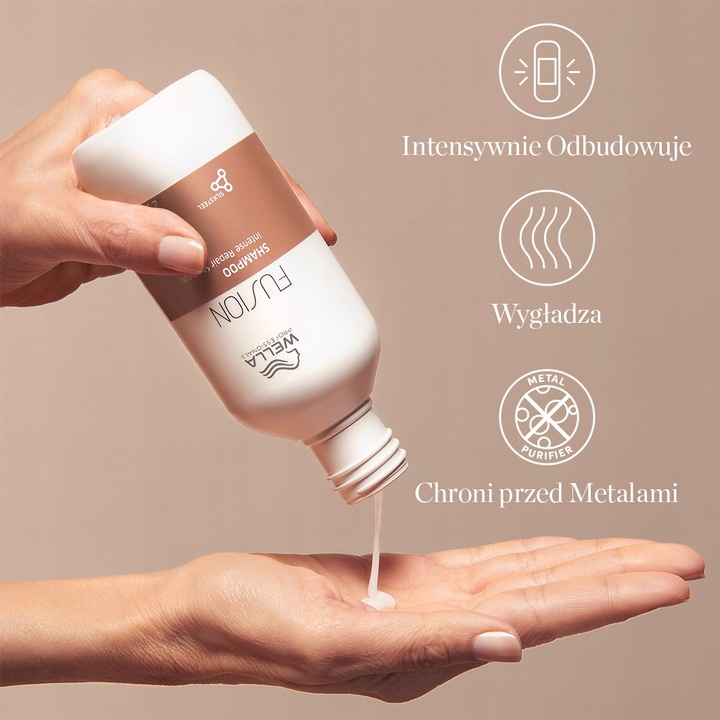 Wella Professionals Fusion Szampon Odżywka do Włosów Regenerujący