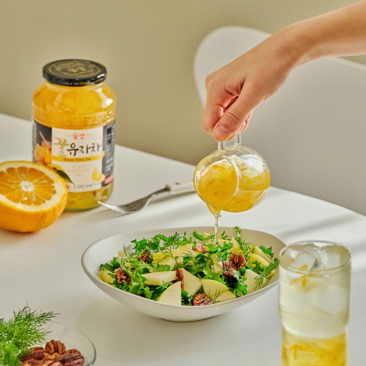 Koreańska herbata YUZU 580 G - Kotsam