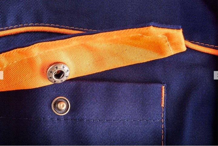 Bluza Spawalnicza Trudnopalna PROFFLAM ANTYSTATIC