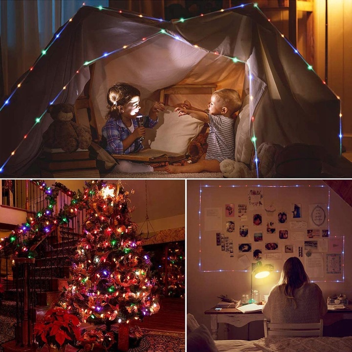 Wąż świetlny 6m programator 8 funkcji LED