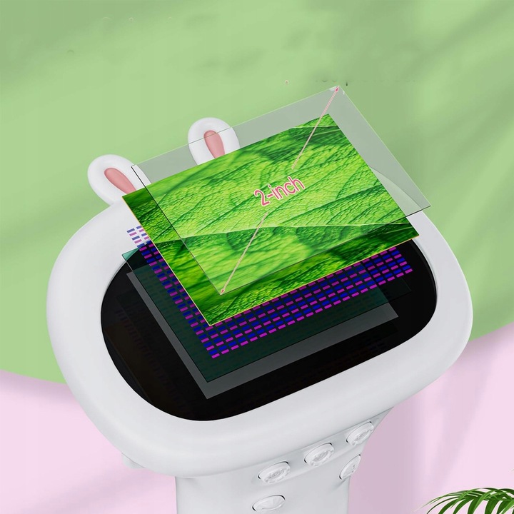 MIKROSKOP CYFROWY OPTYCZNY KIESZONKOWY DLA DZIECI LED PRZYBLIŻENIE 1000X HD