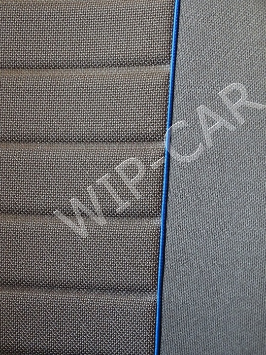 POKROWCE BUS 2+1 DUCATO JUMPER BOXER 2006- MOCNE