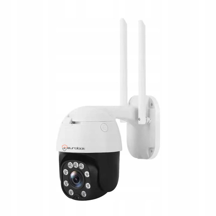 Kamera IP WiFi SMART Zewnętrzna Obrotowa ALARM 5MPX Detekcja Ruchu 4XZOOM