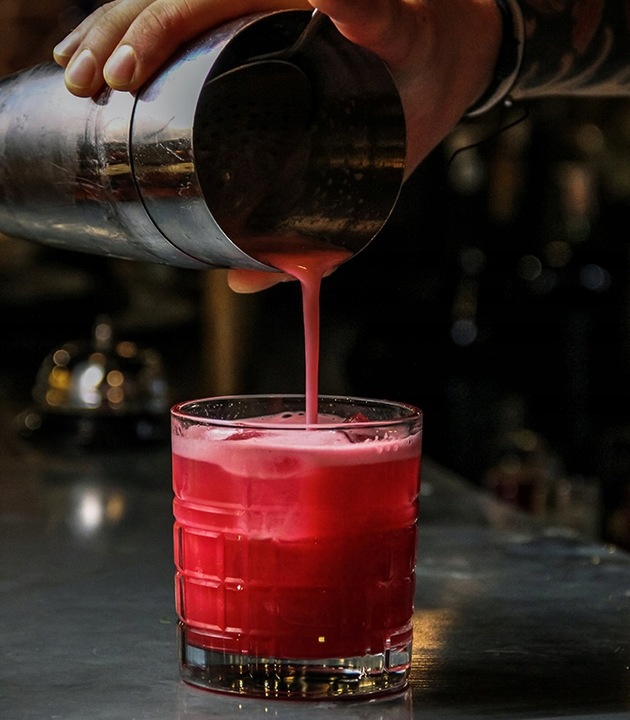 ZESTAW BARMAŃSKI 17 ELEMENTÓW SHAKER STOJAK DUŻY PROFESJONALNY DO DRINKÓW