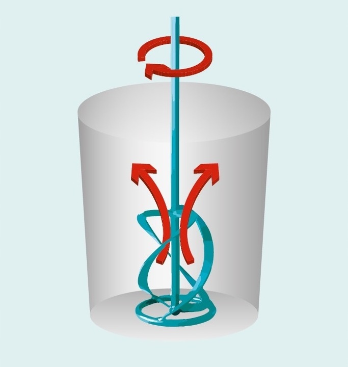 COLLOMIX WK 120HF MIESZADŁO DO CIĘŻKICH ZAPRAW HEX