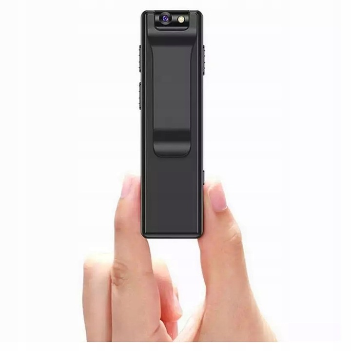 MINI KAMERA SZPIEGOWSKA FULL HD LATARKA DYKTAFON