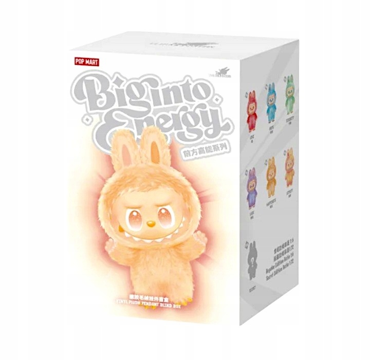 MASKOTKA LABUBU ZABAWKA BRELOK FIGURKA PLUSZAK