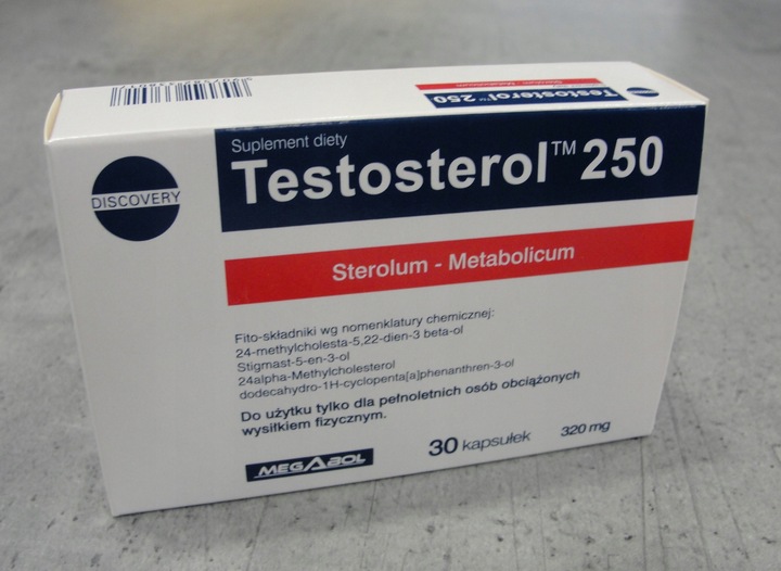 Mocny Preparat Testosterol Masa Siła libido Testosteron sterole