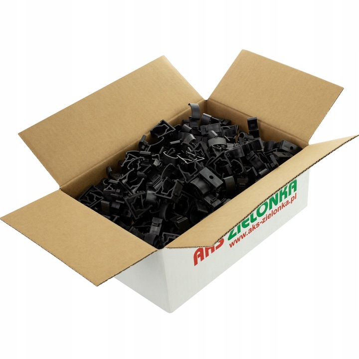 Uchwyt zamykany UZ-20 do rur RLm-20 peszel 100szt