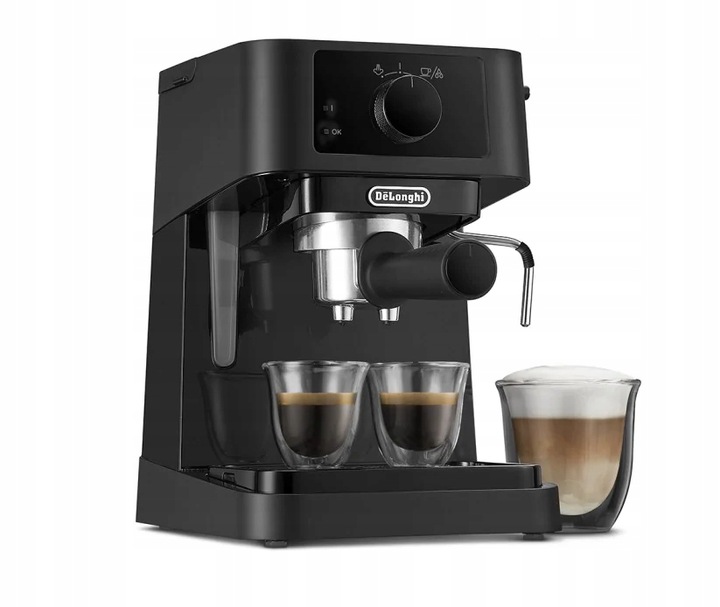 Ekspres ciśnieniowy DeLonghi Stilosa EC 235.BK