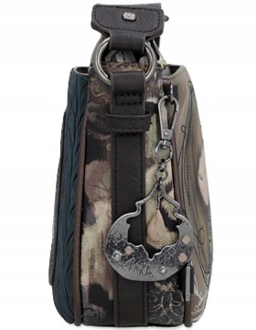 A151 torebka Anekke Real listonoszka na szerokim regulowanym pasku