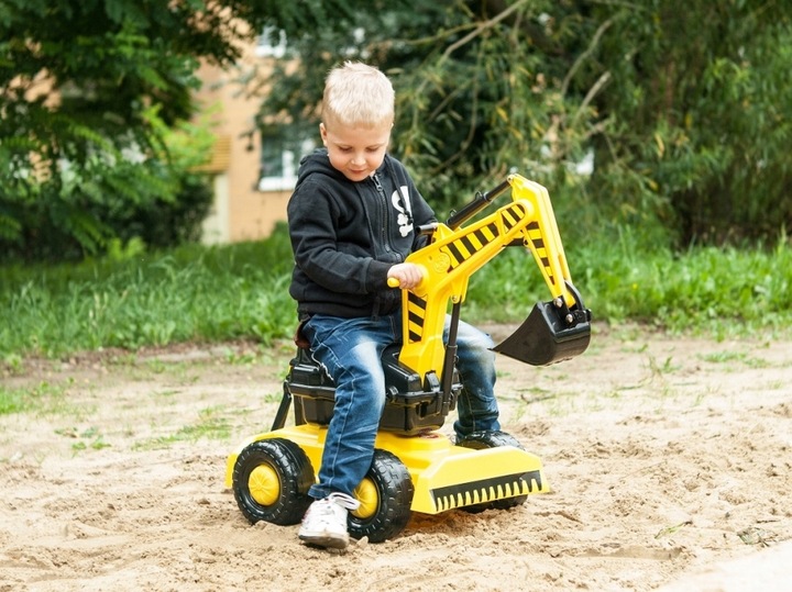 POLSKIE MEGA WIELKIE OBROTOWE KOPARKI+RUCHOME RAMIĘ I KASK