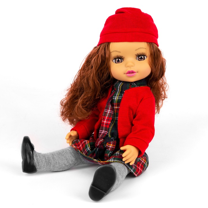 LALKA BOBAS INTERAKTYWNA ŚPIEWA I MÓWI PO POLSKU ANGIELSKU KINDERPLAY